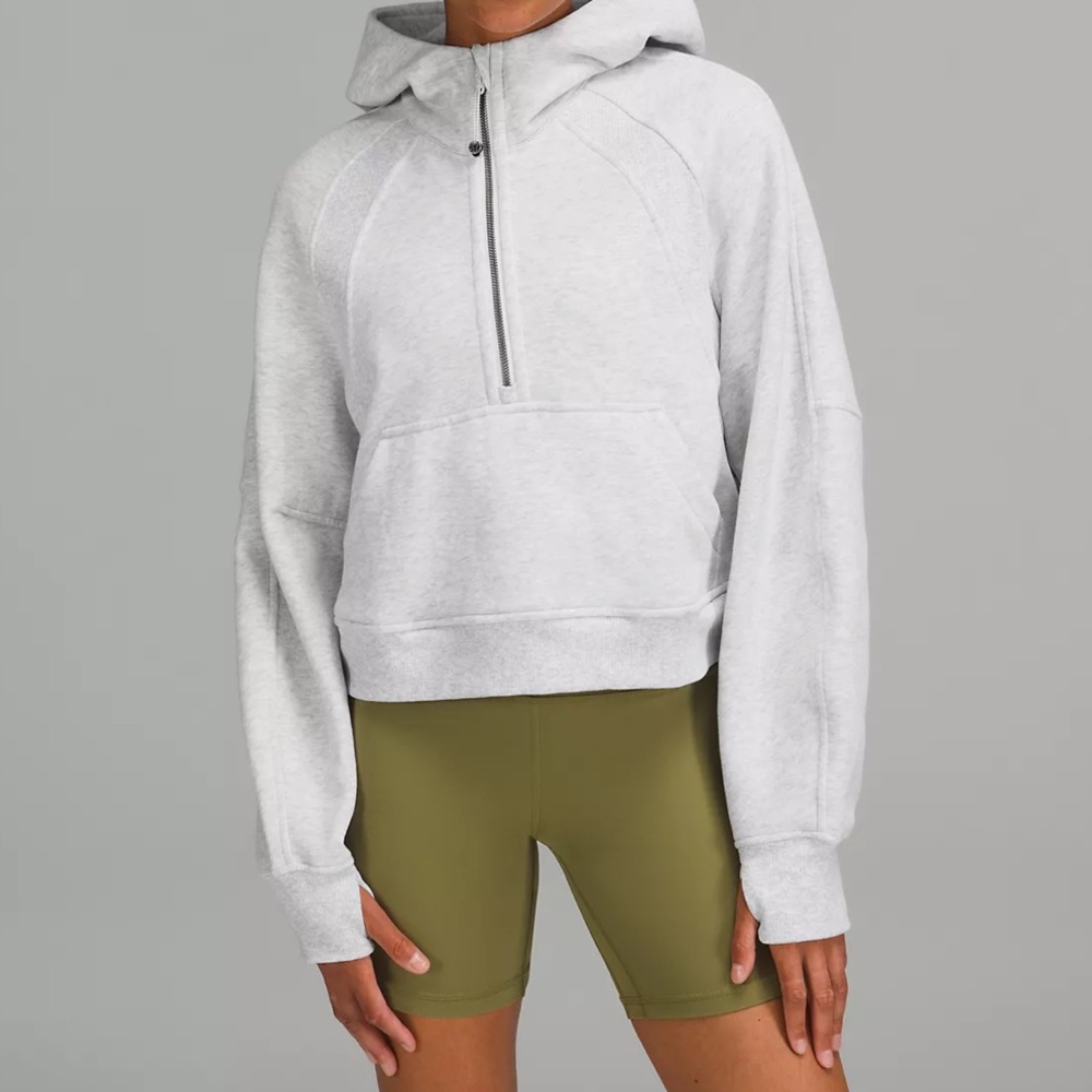 Lululemon Scuba Oversized Half-Zip Hoodie